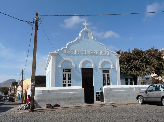 Assomada, island of Santiago, Cape Verde Church of the Nazarene