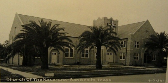 Church of the Nazarene, San Benito, Texas